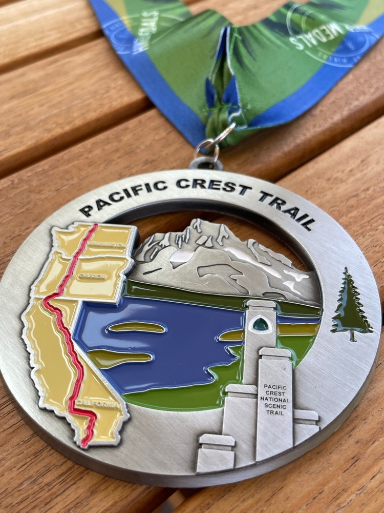 Pacific Crest Trail Medal
