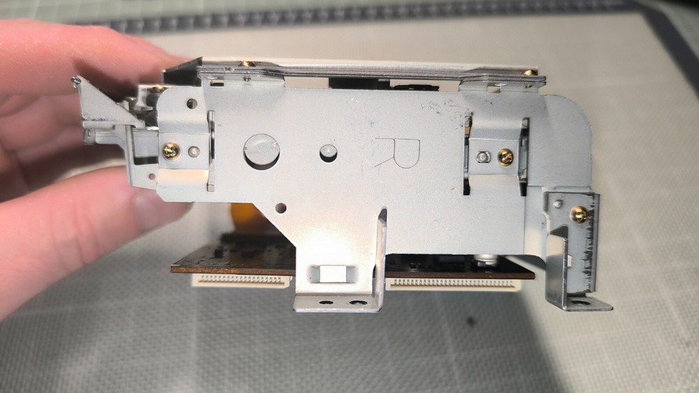 Minidisc mechanism
