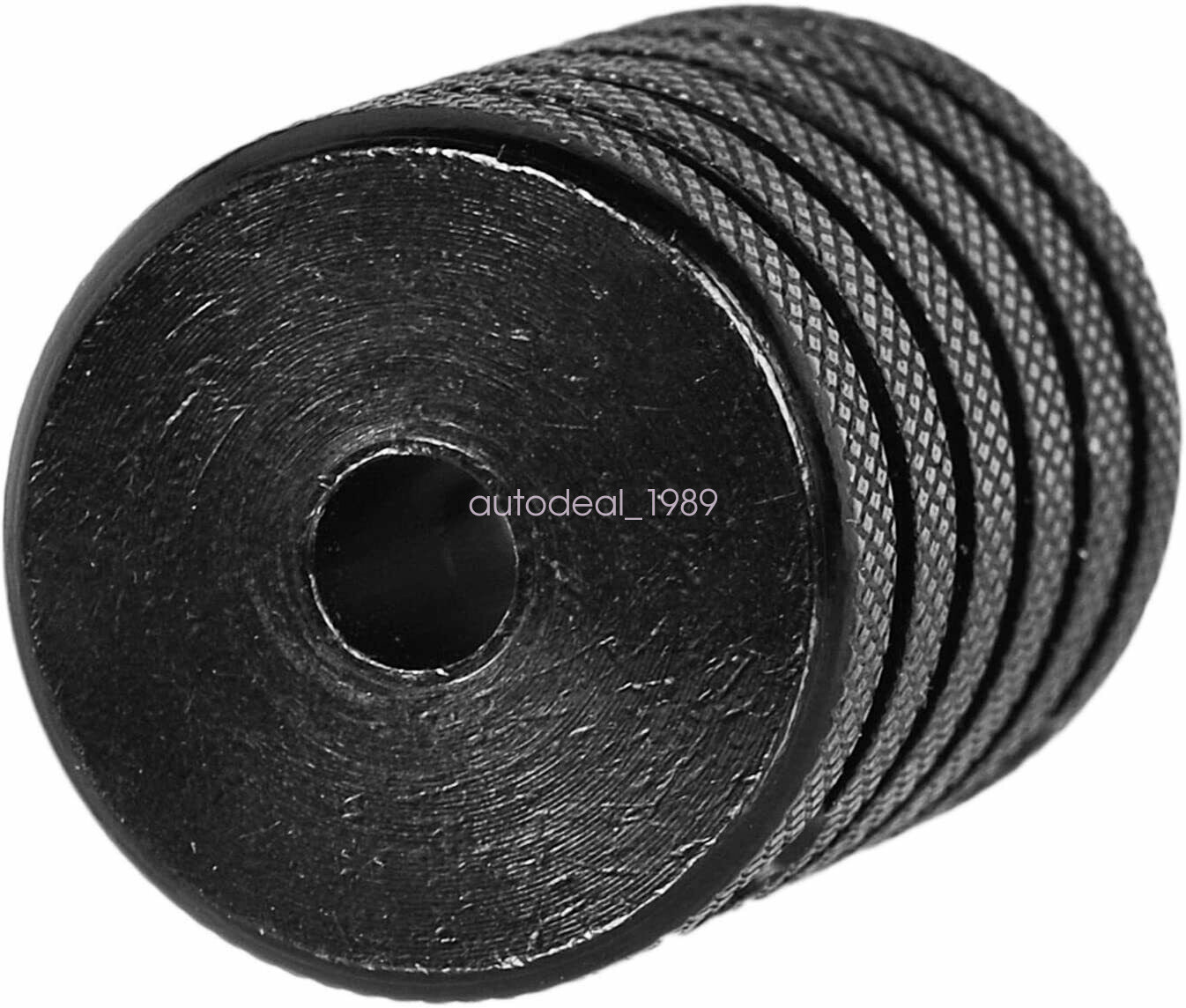 5pcs 25mm 1" Tattoo Machine Hand Grips Knurled Handle Aluminum Alloy Back Stem