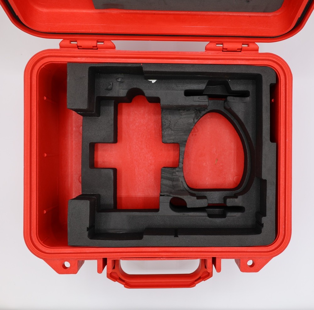 Philips HeartStart AED Plastic Waterproof Carry Pelican Case Shell / Case Only