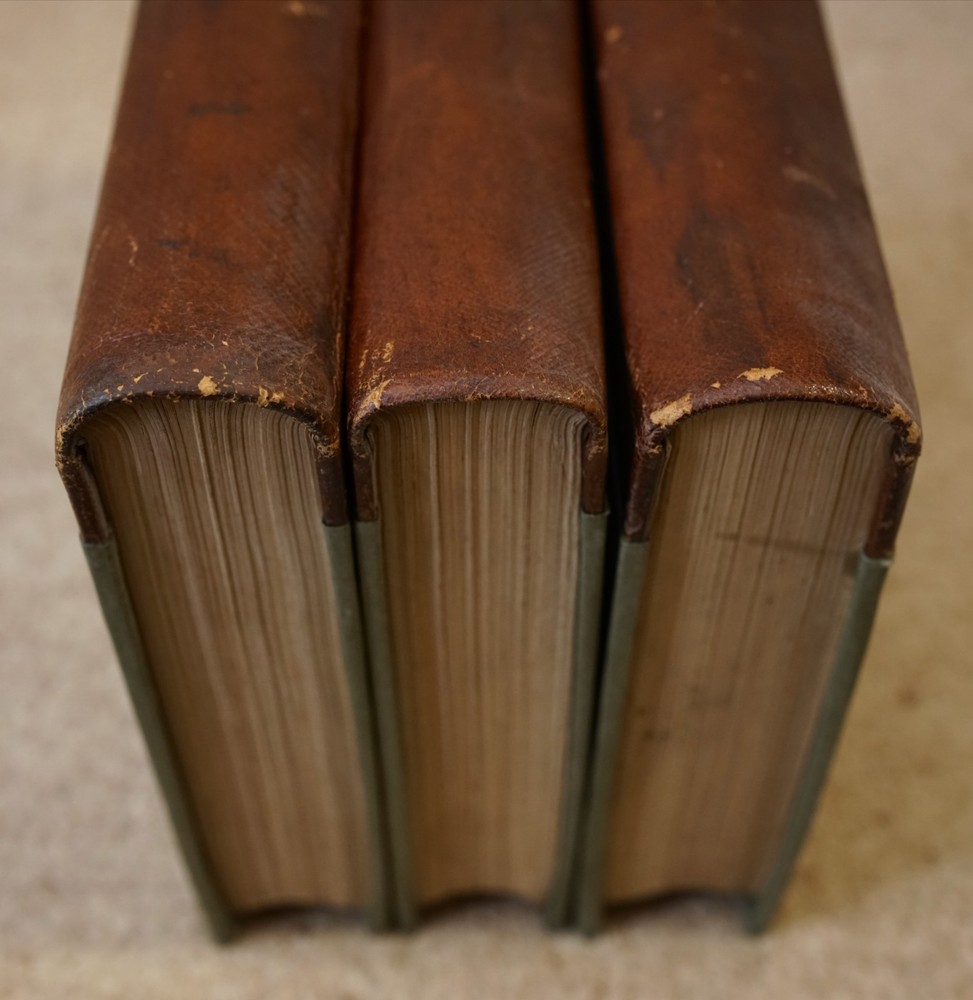 Matthew Paris Historia Minor - 3 Volume Set Rolls Series Chronicles Memorials