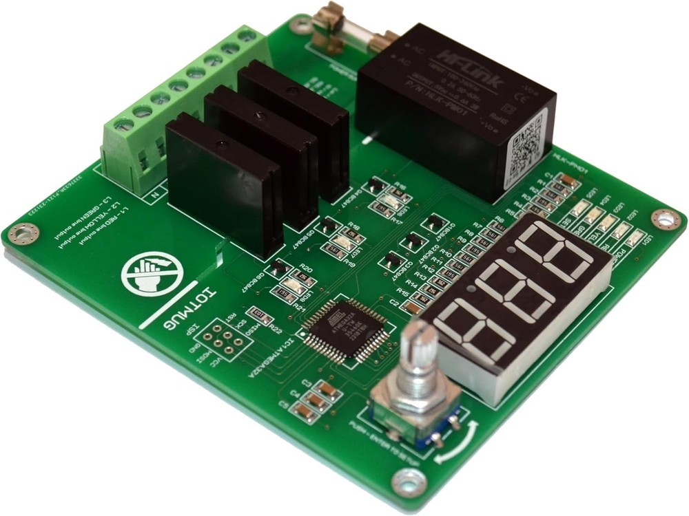 Dynamic RGB Light Sequencer - 3 Channel Controller with Easy Programming Options