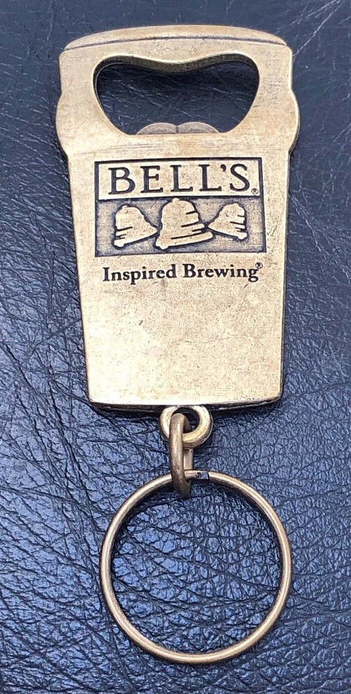BELL’S INSPIRED BREWING KEY RING/OPENER