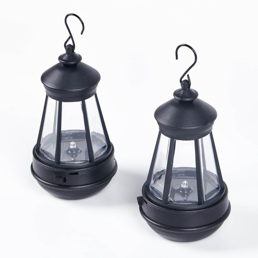 Solar-Lantern Waterproof Lights Replacement - mini lantern 2pack, Warm White