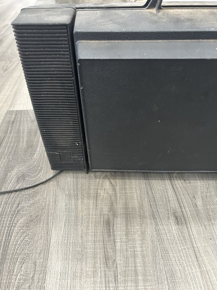 General Electric Wildcat Record Player- Solid State Black *READ DESCRIPTION*