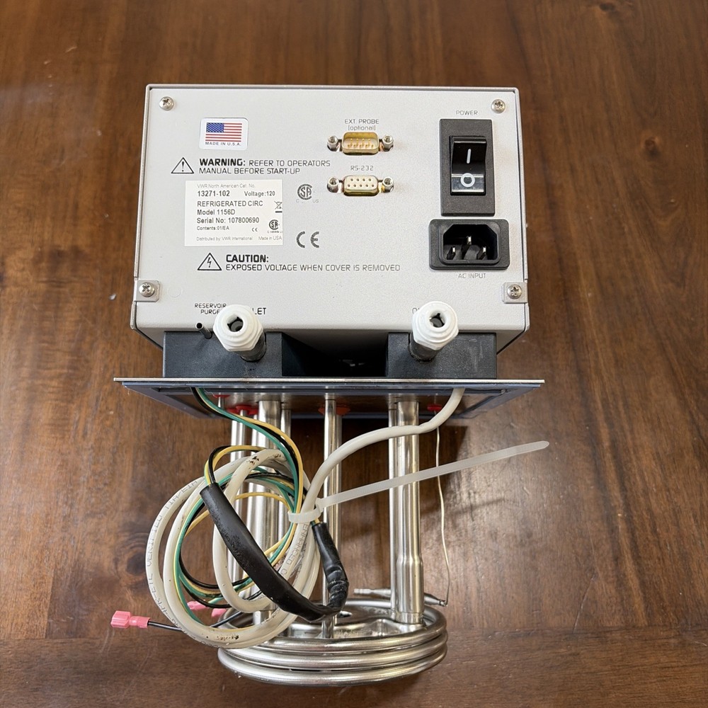 VWR Digital Temperature Controller Model 1156D 13271-102 Free Ship