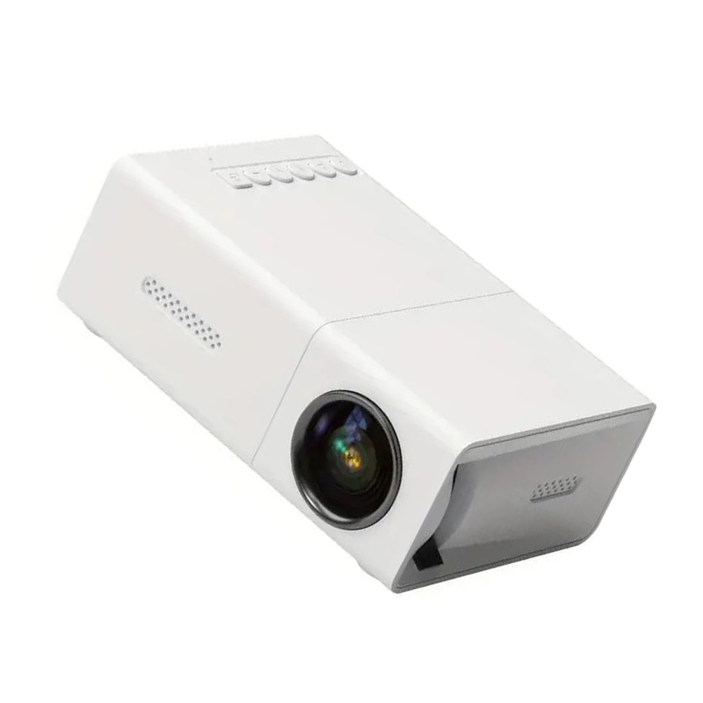 ↑Mini Projector 1080P HD Portable Multimedia Projector USB HD Multimedia