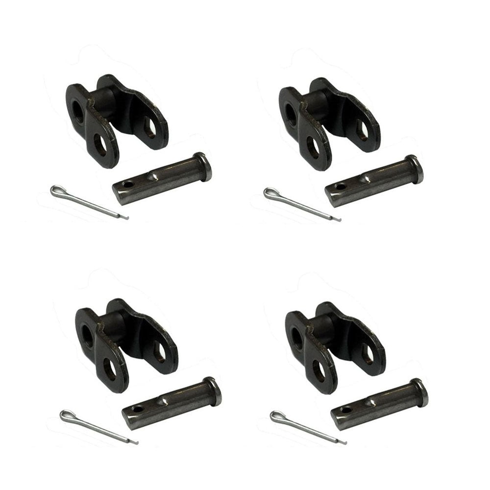 28B Metric Standard Roller Chain Offset Link (4PCS)