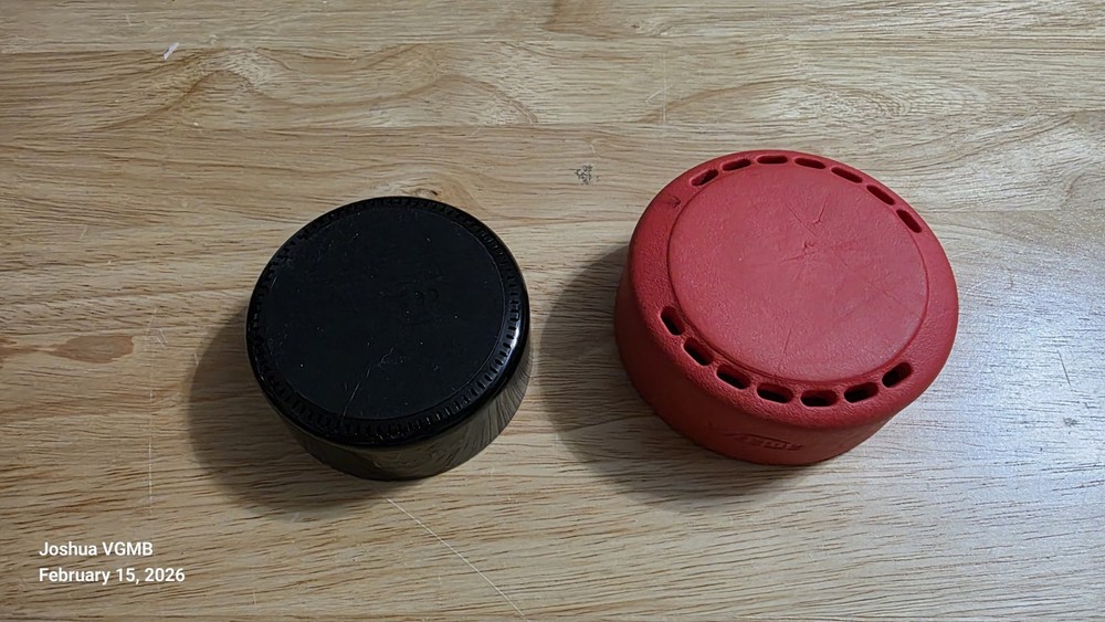 Amazon Echo Dot (2nd Generation) Smart Speaker - Black W/red Cover (NO USB)