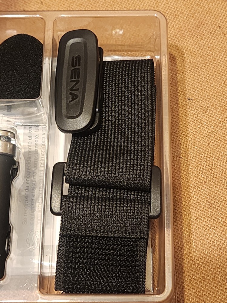 SENA Bluetooth Mic & Intercom Microphone BT10 01 Stereo Headset Music Sharing