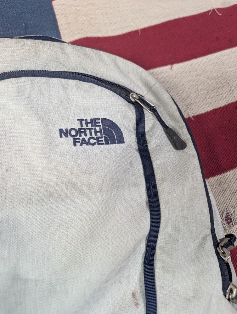 The North Face Microbyte Backpack Teal Blue Laptop Bag