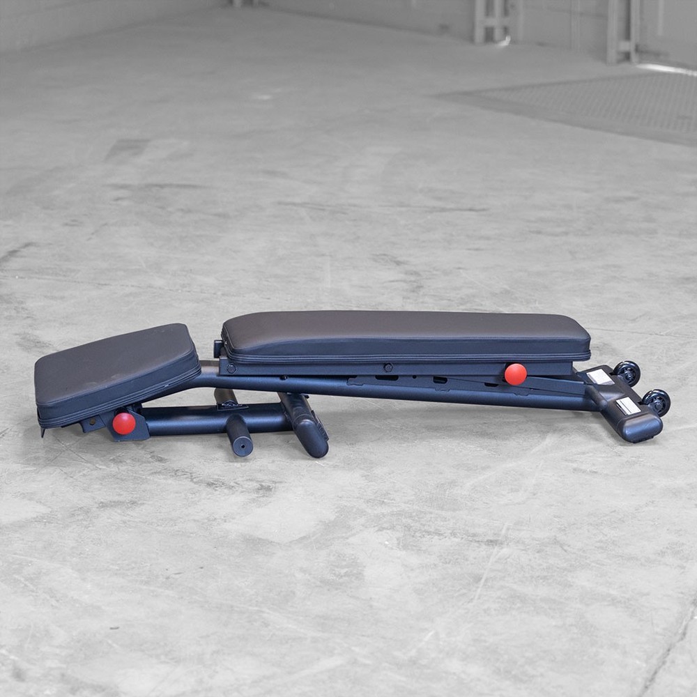 Body-Solid Commercial Folding Bench GFID225B - Reboxed
