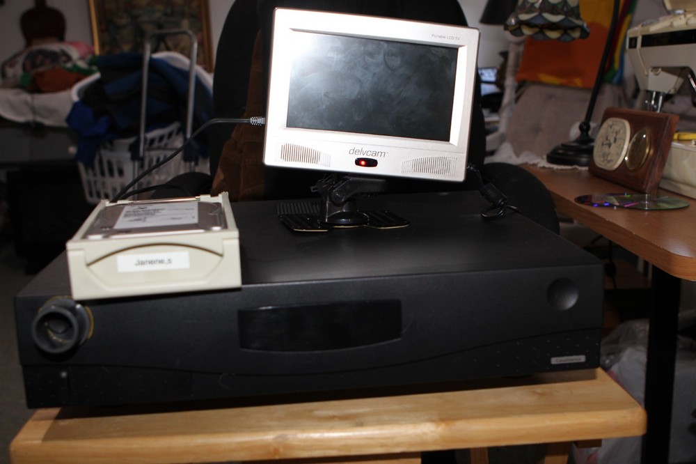 Original Casablanca editing system