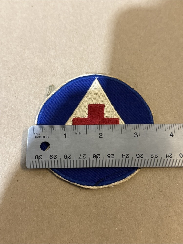 VINTAGE WW2 NURSES AIDE CORPS PATCH