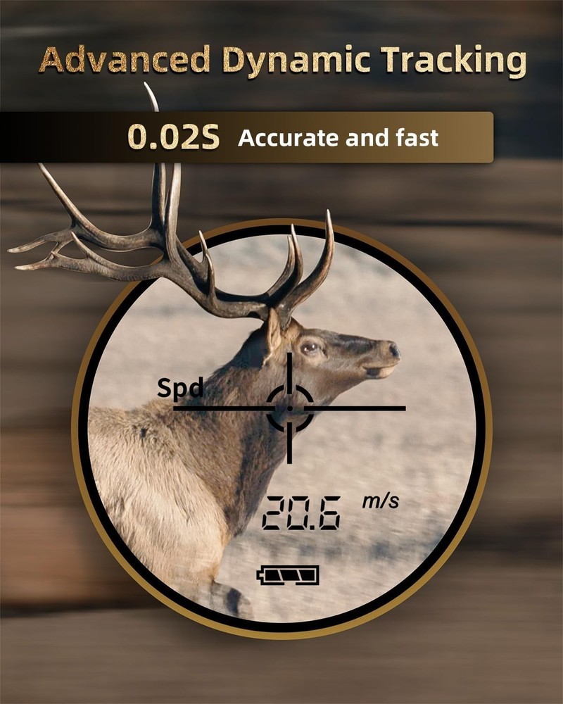 Advanced Precision Rangefinder for Bow Hunting