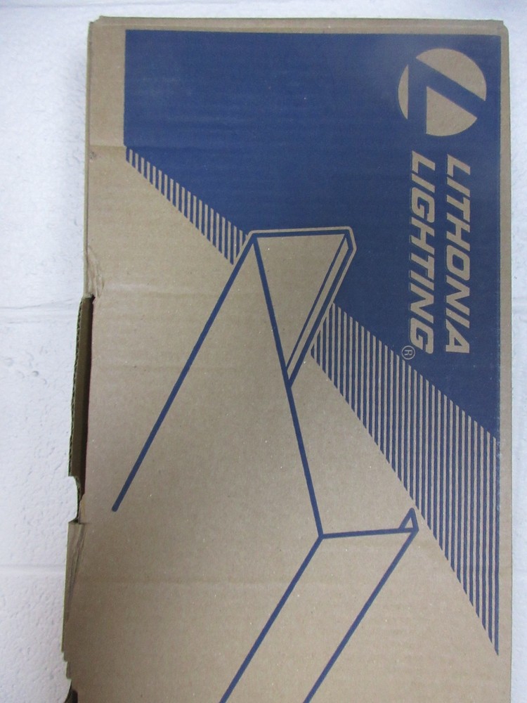 Lithonia Lighting 4 ft. Replacement Wrap Around Lens