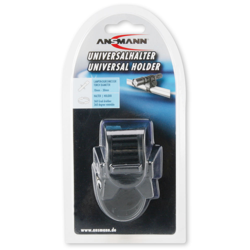 ANSMANN Universal Torch Holder flexible for bikes