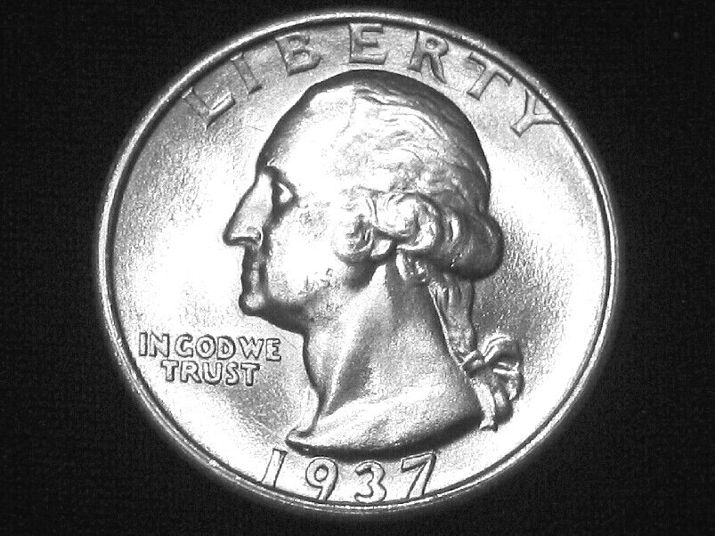 1937-S Washington Quarter --- Very Choice Uncirculated