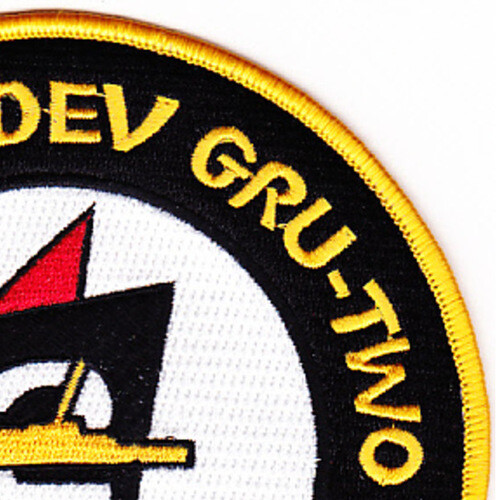 2nd Comdesdevgru Destroyer Development Group Patch - Version A