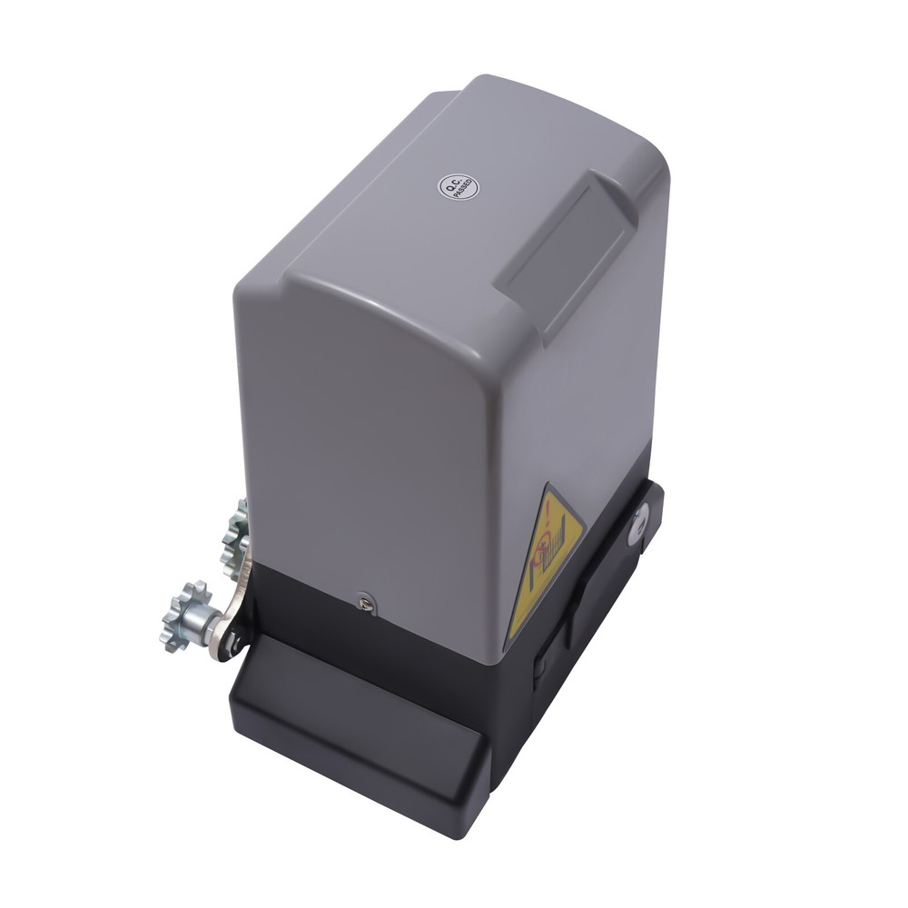 2500lbs Electric Automatic Sliding Gate Opener Motor Keypad+2 Remote Control