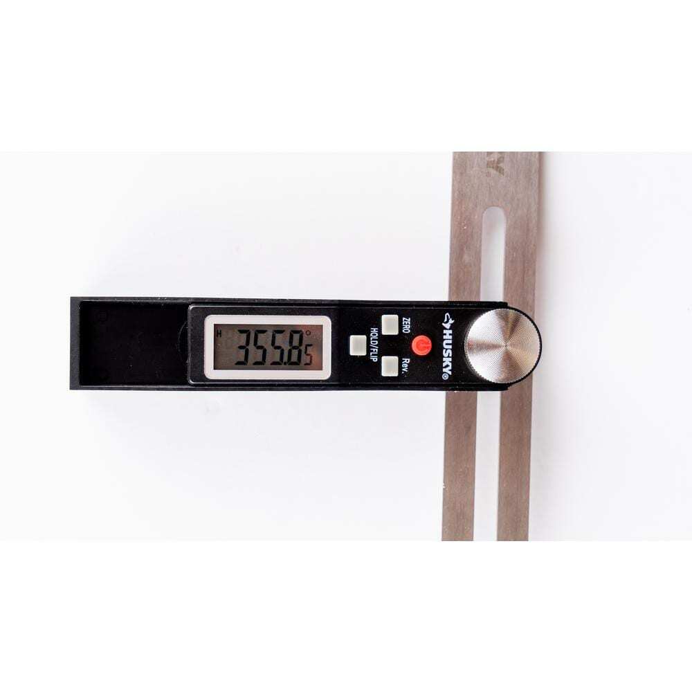 Husky Digital Sliding T-Bevel/Angle Finder
