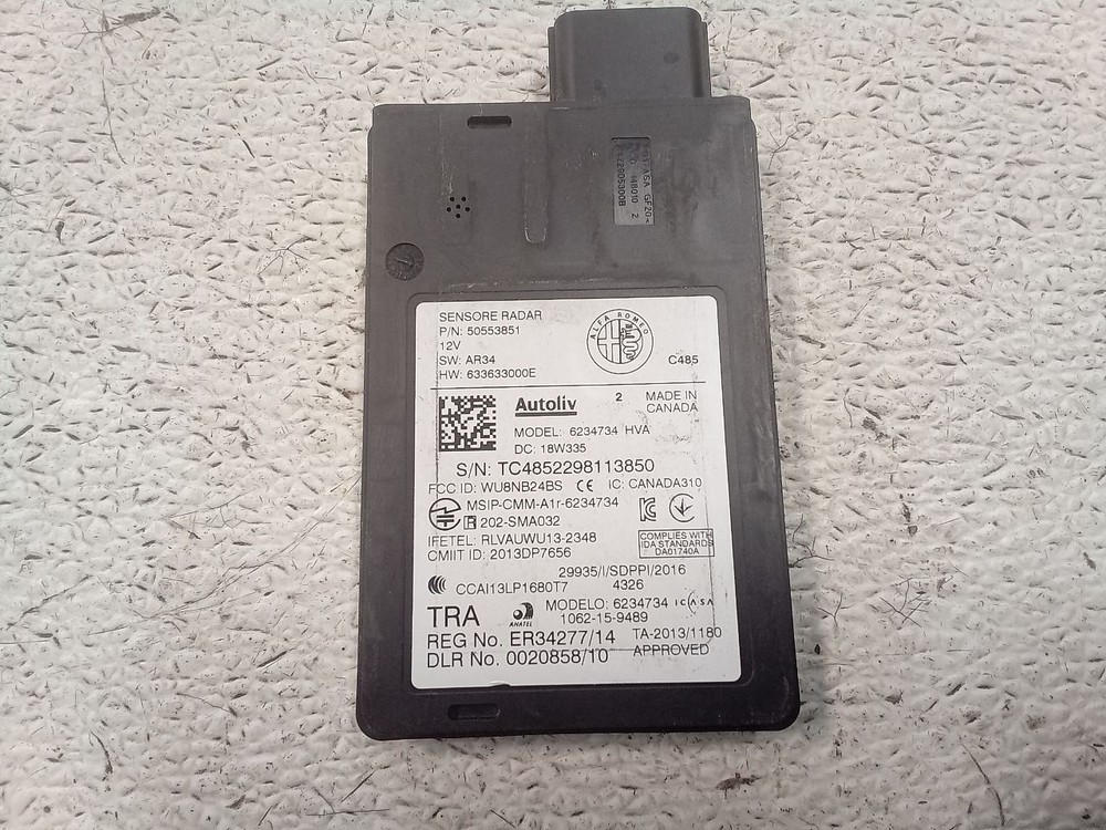 STELVIO   2019 Camera/Projector 330273