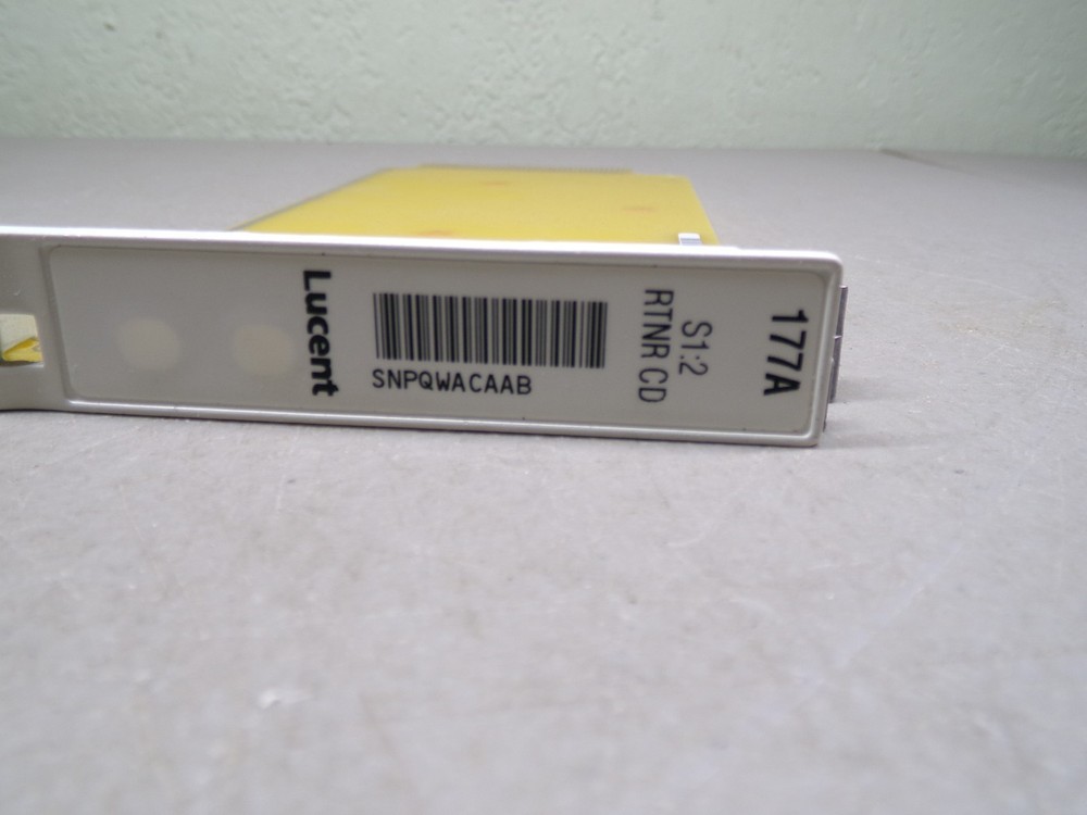LUCENT 177A SNPQWACAAB APP BLANK