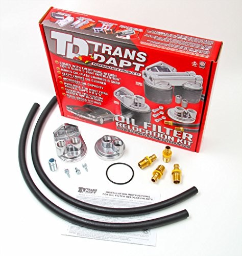 TRANS DAPT 1127 Oil Filter Relocation Kit