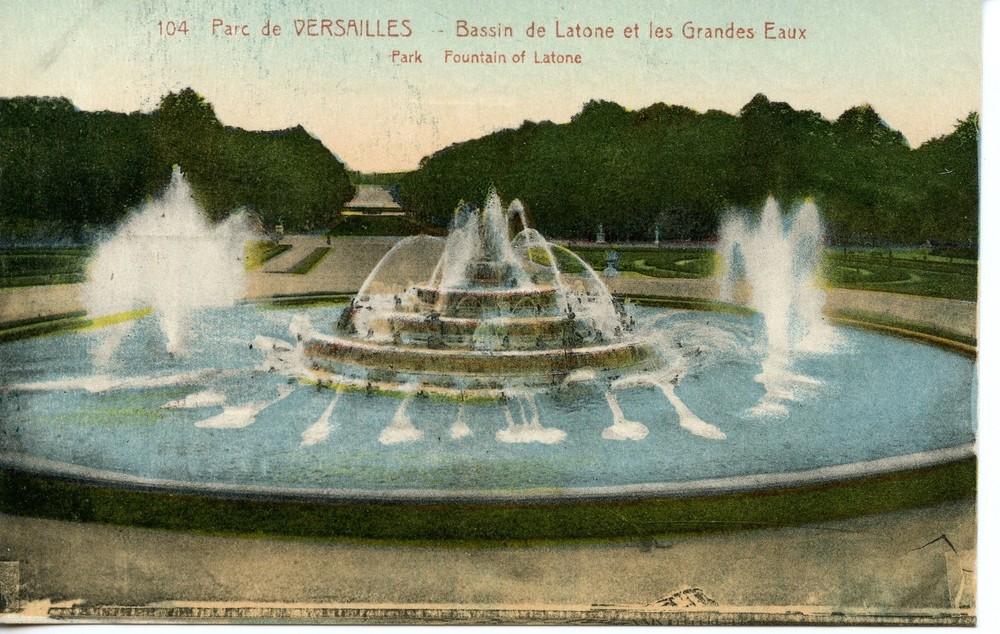 FRANCE - PARC DE VERSAILLES  -  PC134