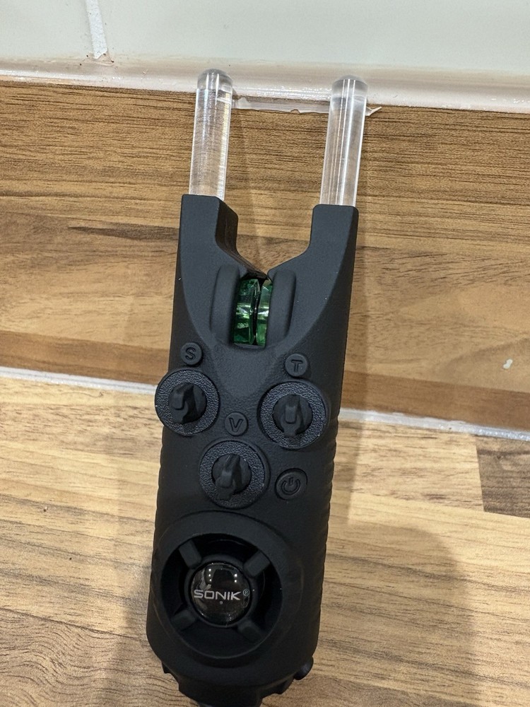 Sonik Gizmo Bite Alarms (Green)