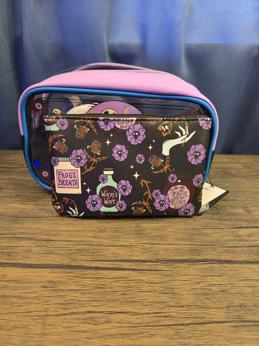 The Nightmare Before Christmas makeup bag & coin purse