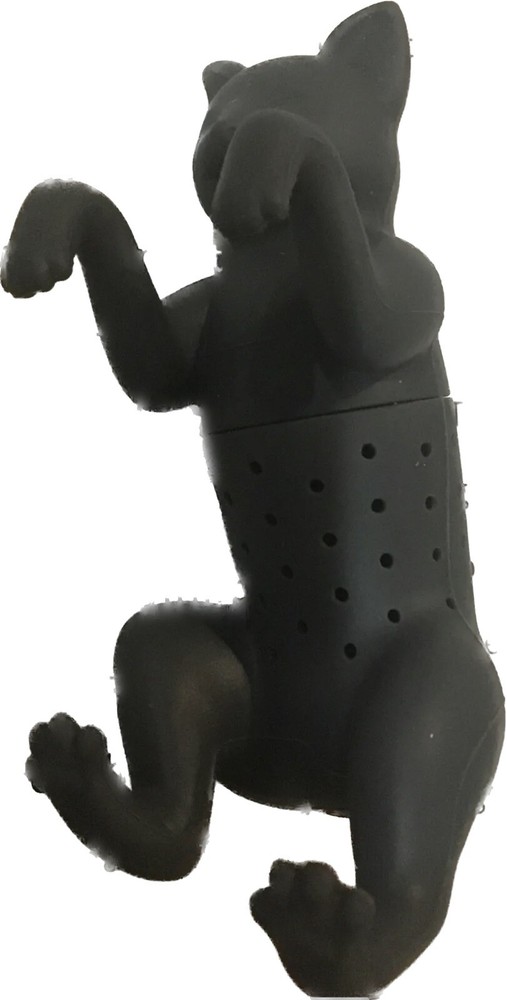 Genuine Fred PURRTEA Cat Silicone Tea Infuser Without Box