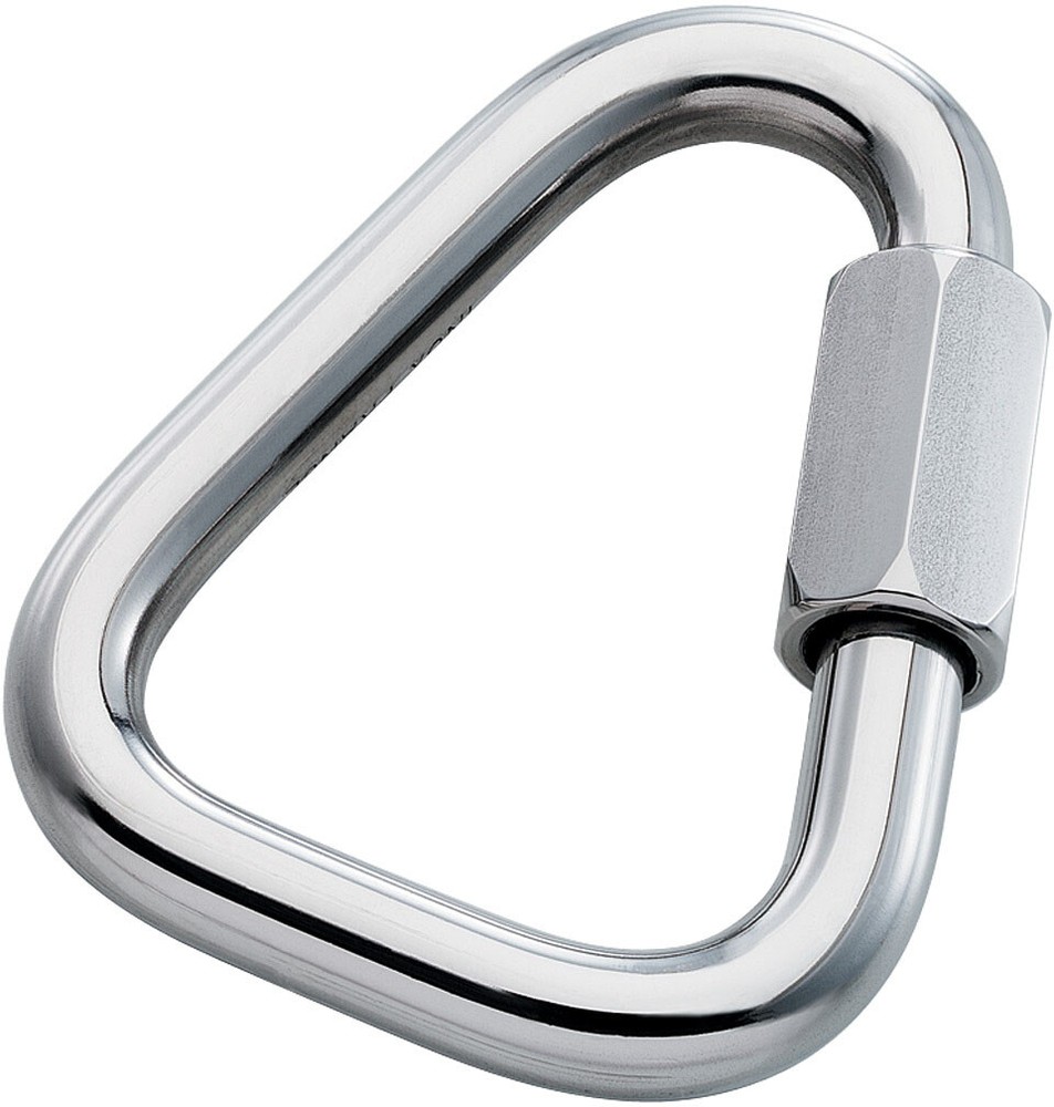 Maillon Rapide Delta Plated Quick Link 12mm (7/16") - PPE Packaging