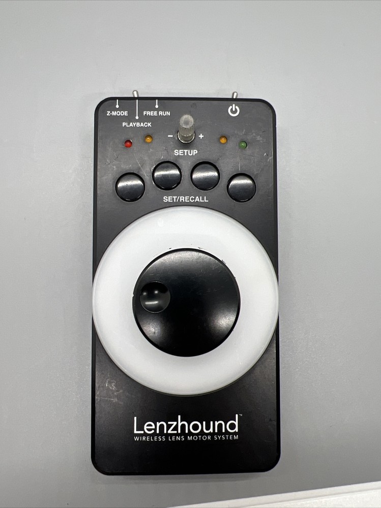 Lenzhound Wireless Lens Motor System RTX-1 Controller Remote Only