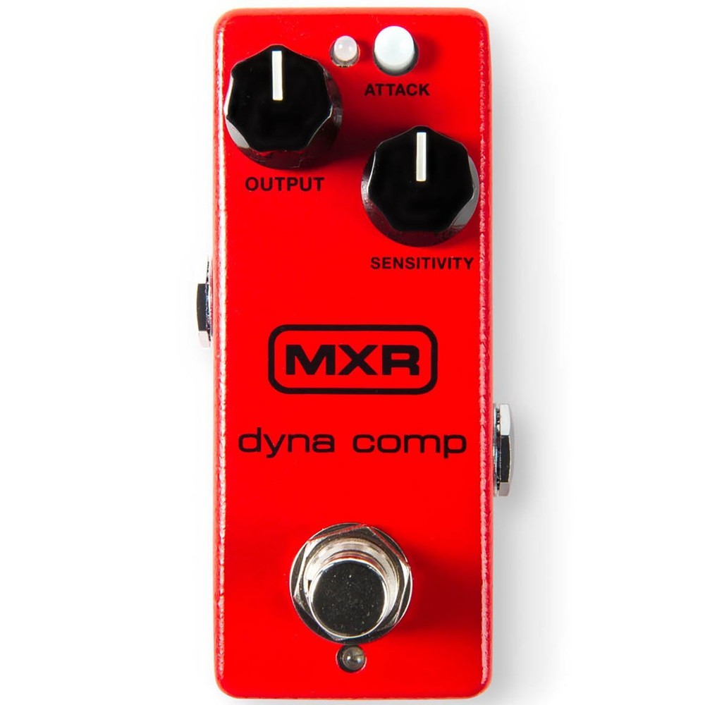 MXR M291 Dyna Comp Mini Compressor Effects Pedal