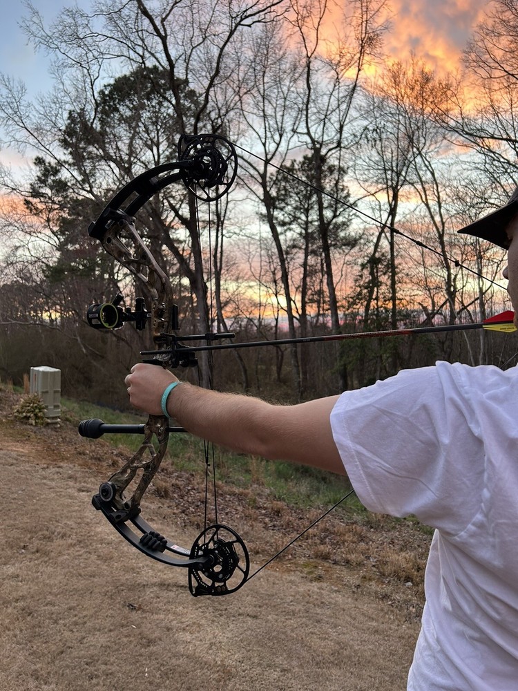 Compound Bow Complete Setup