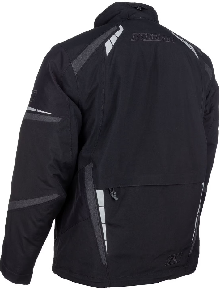 KLIM "KEWEENAW" SNOWMOBILE JACKET (NON-CURRENT) BLACK - MEN'S MEDIUM