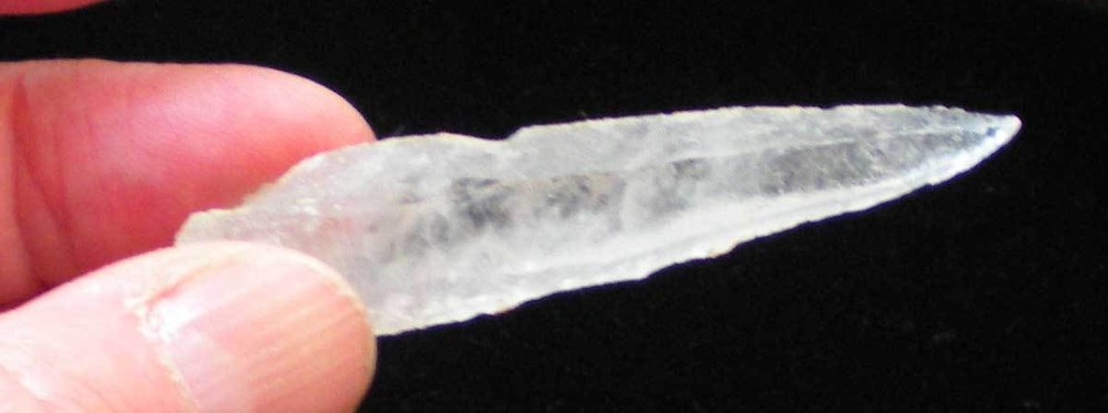 Dragon Tooth Calcite Crystal r751a