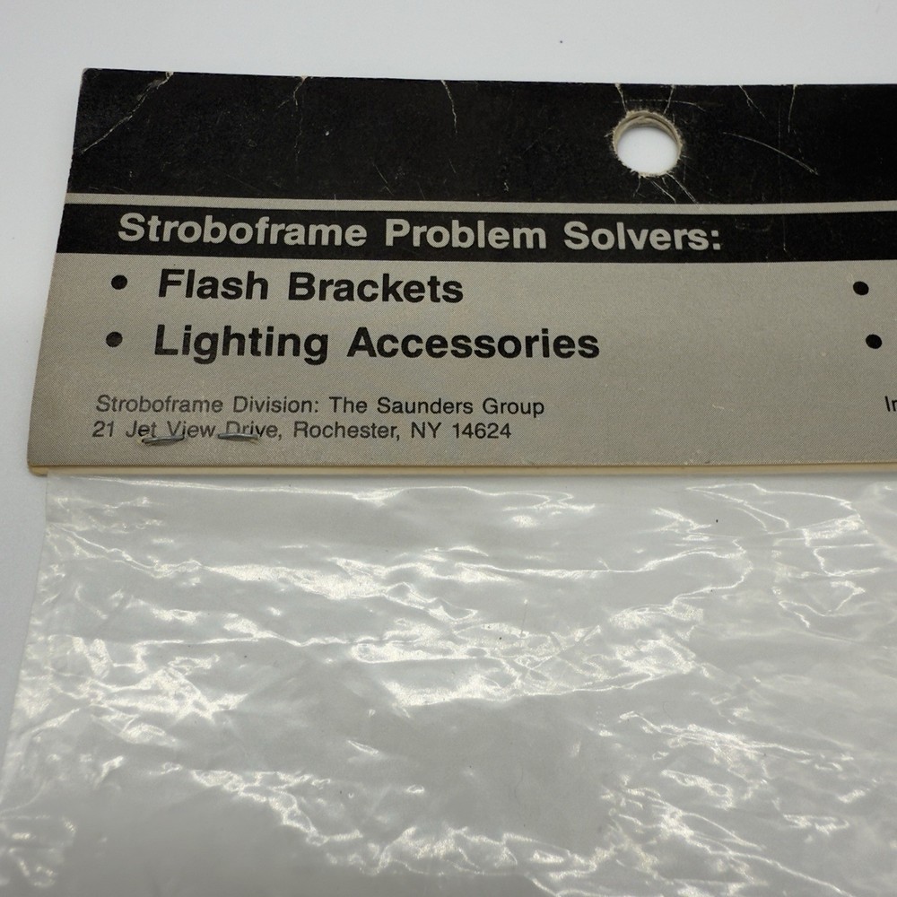 Stroboframe Camera Tripod Mounting Plate Rapid Release