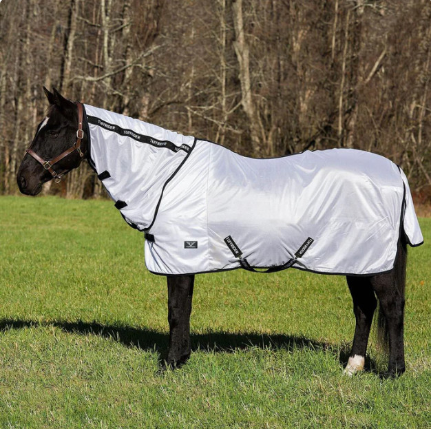 TuffRider Comfy Mesh Combo Neck Fly Sheet