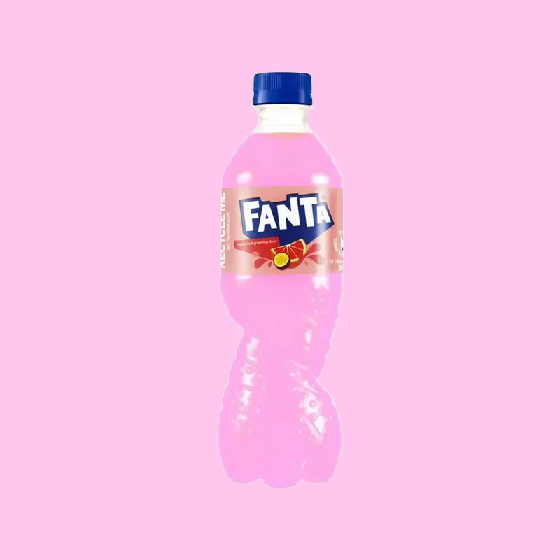 Fanta Passion Fruit Grapefruit 500ml (Canada) Exotic Snacks