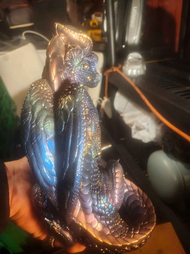 Windstone Editions Peacock Dragon 1986