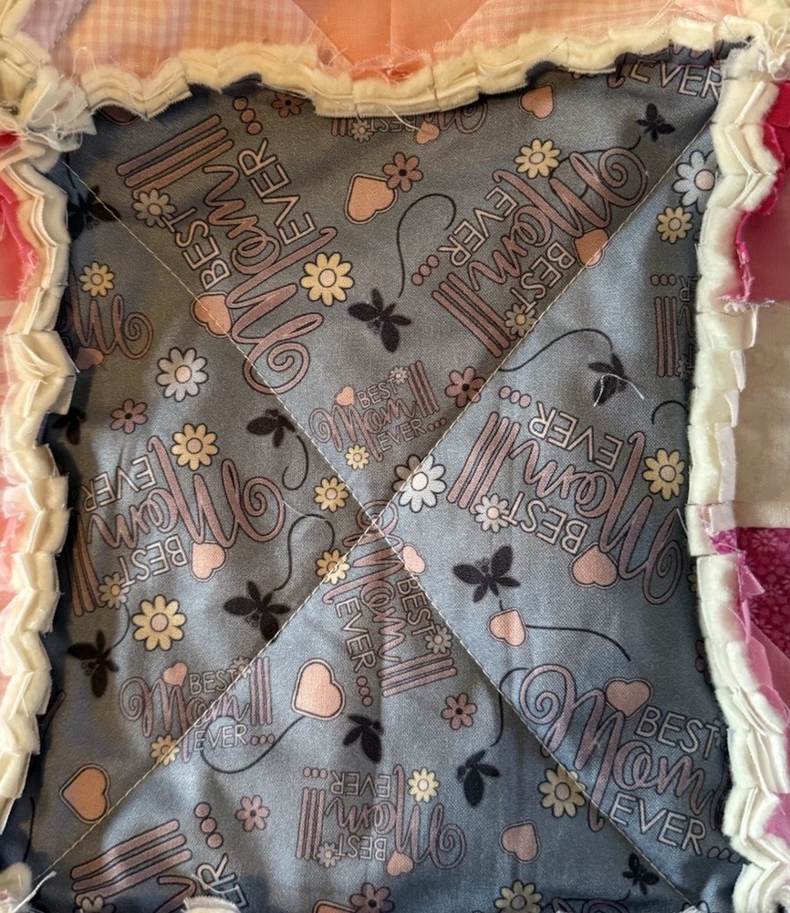 Mothers Day Throw Quilt