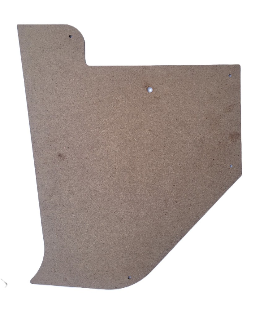 Complete Interior Panel Set fits Willys Overland Jeepster 48-51
