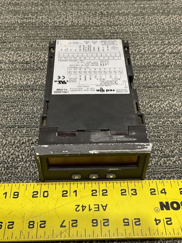 RED LION IMD10060 IMD1 PANEL CONTROL METER 222