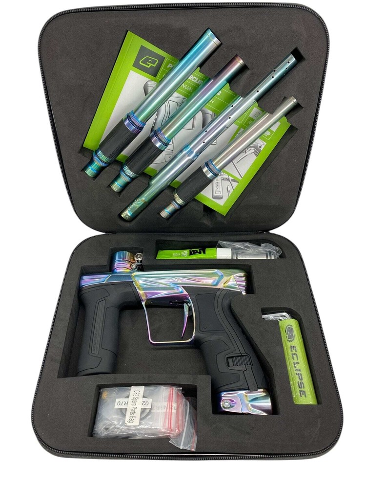 Planet Eclipse Project G Cs2 Iridescent Paintball Gun