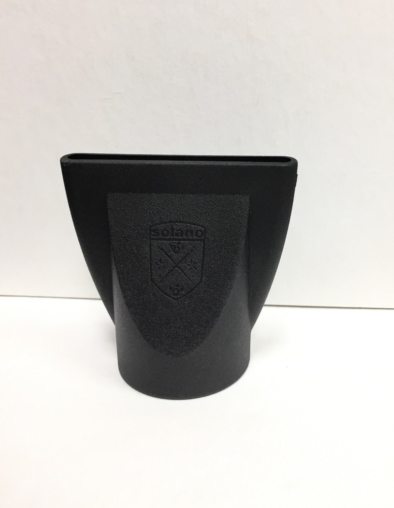 Solano Concentrator Nozzle Attachment # 1 - Black