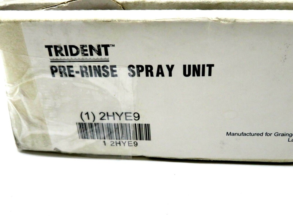 NEW TRIDENT 2HYE9 PRE RINSE SPRAY UNIT