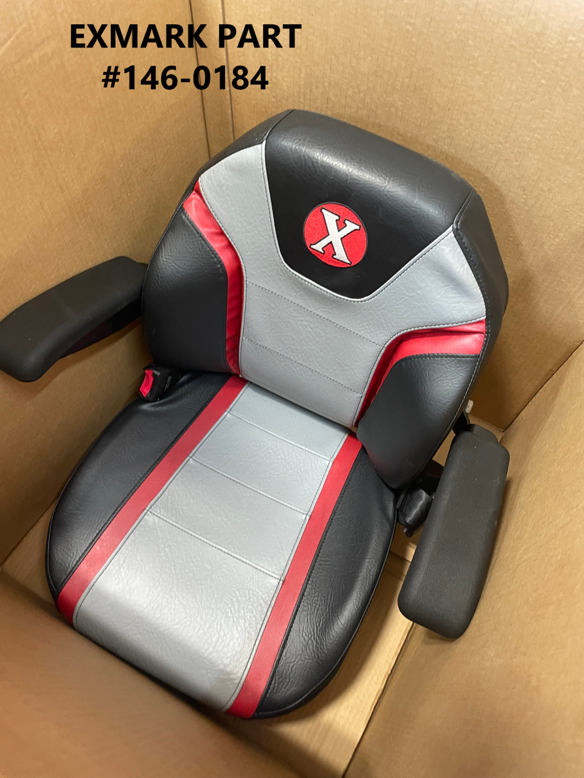 New Exmark "Take Off"Seat Part #146-0184 FREE SHIPPING!!!