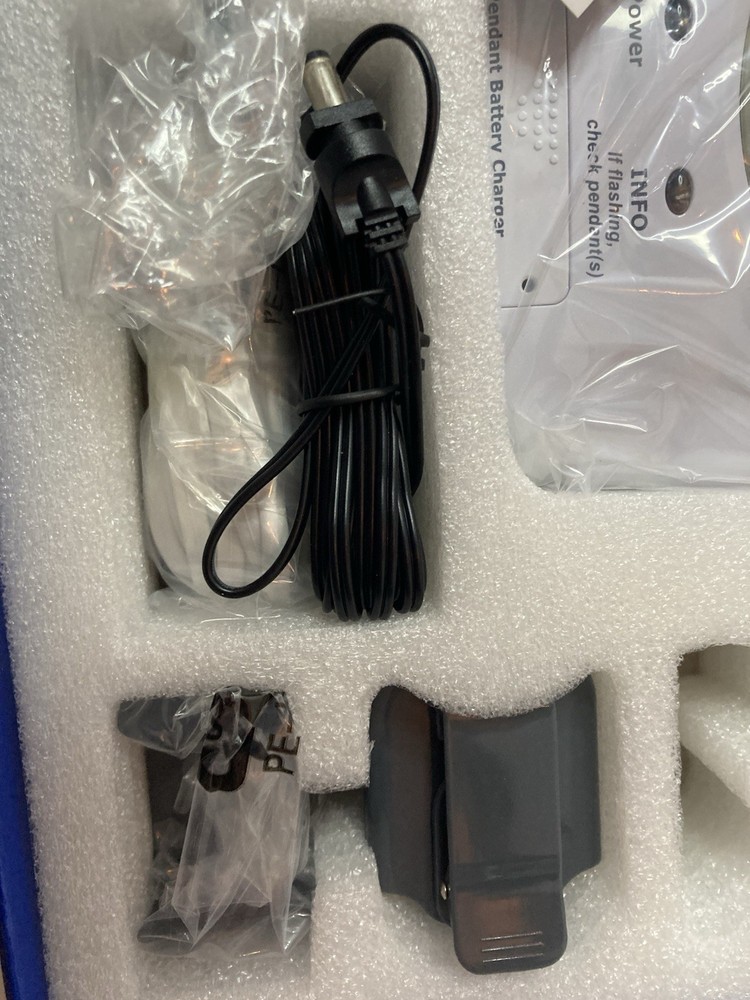 LogicMark 35911 Freedom Alert Emergency System Open box